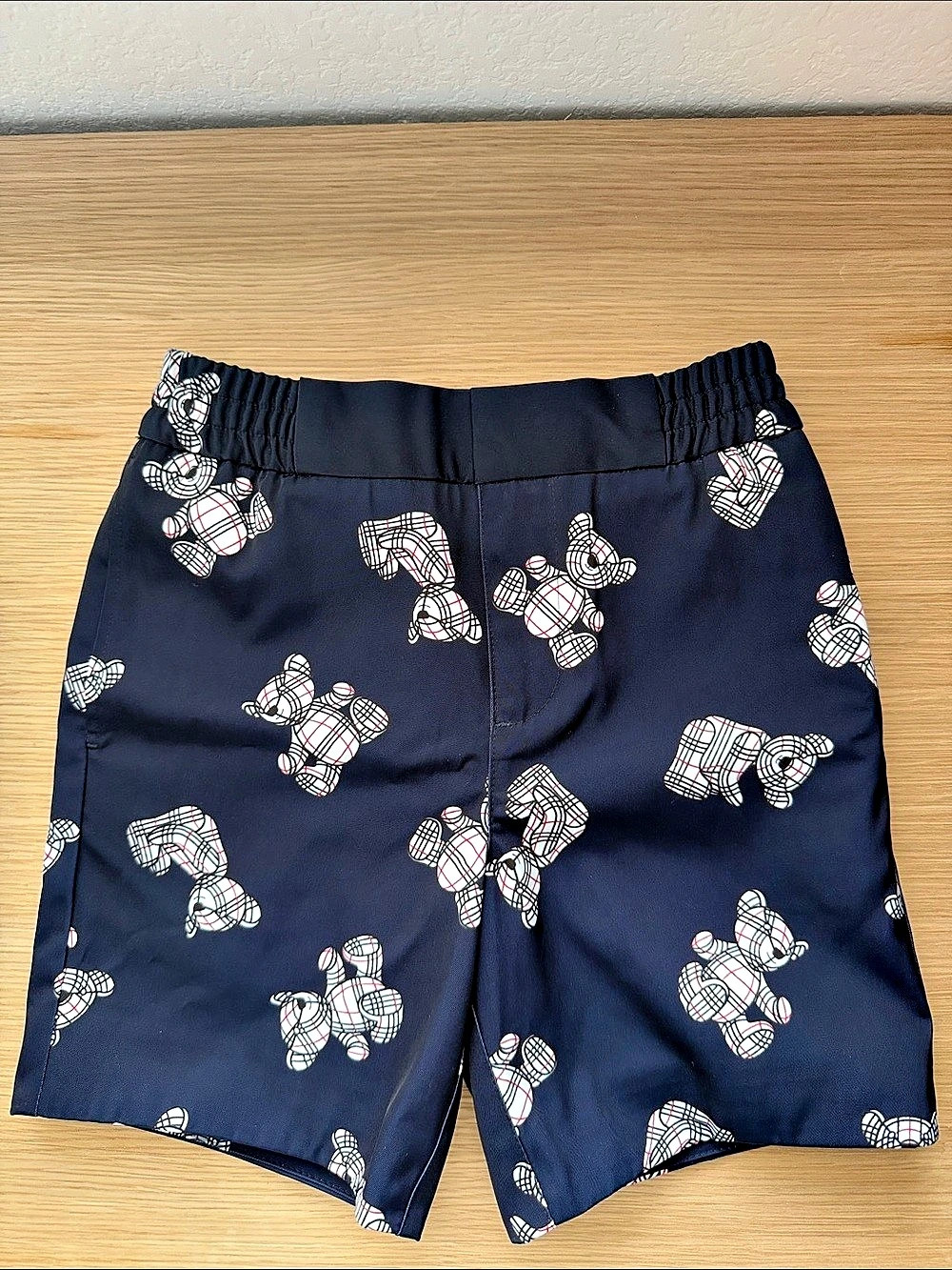 Burberry Boys Shorts in Blue & White Like New
